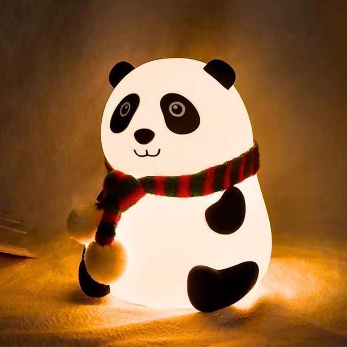 Desidiya® Panda Lamp, Panda Gifts, Panda Touch Silicone Lamp, Birthday Gift for Girls and Boys, Panda Light Lamp, Kids Night Light