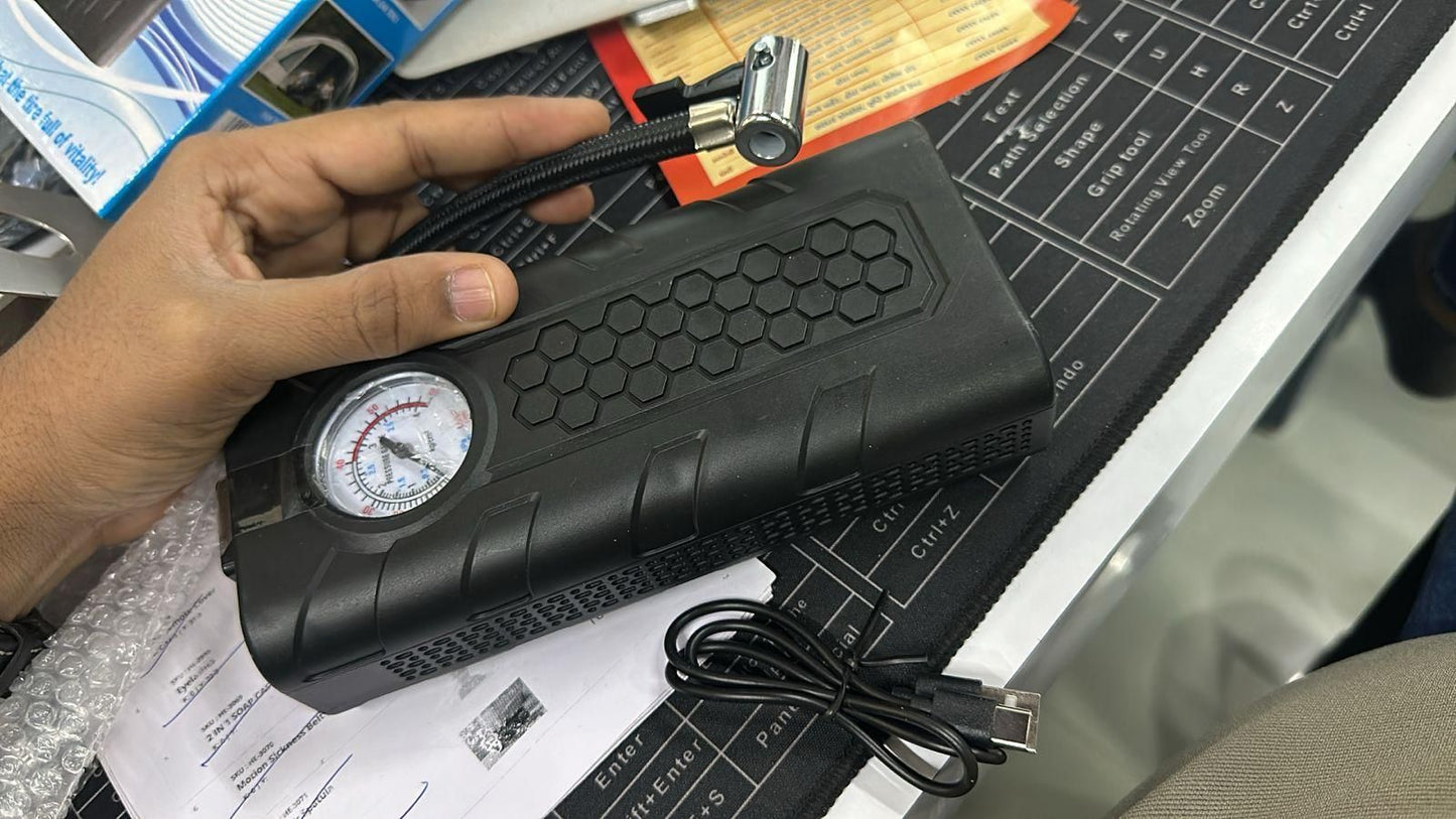 Portable Tire Inflator